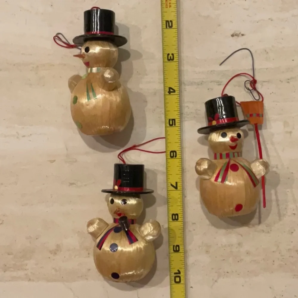 Lillian Vernon vintage snowman